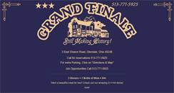 Desktop Screenshot of grandfinale.info