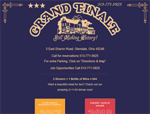 Tablet Screenshot of grandfinale.info